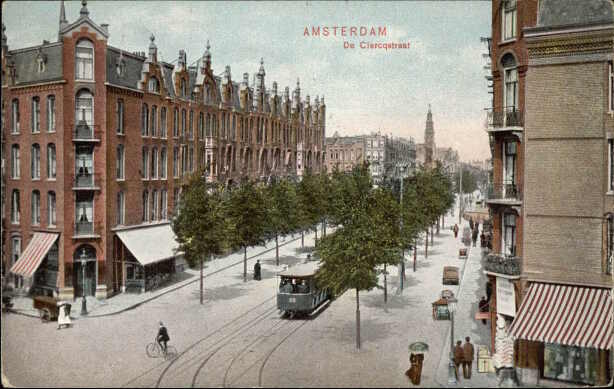 Amsterdam De Clercqstraat