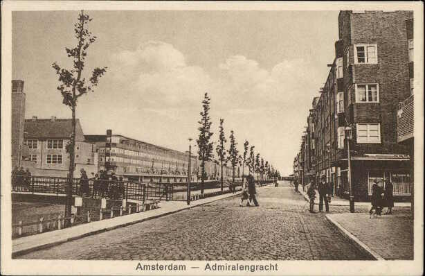 Amsterdam   Admiralengracht