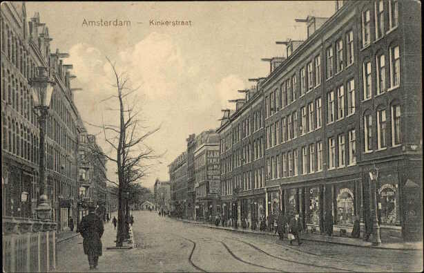Amsterdam     Kinkerstraat