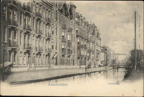 Amsterdam   Overtoom