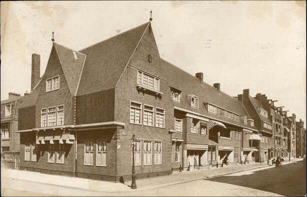 Nicolaas Maesstraat hoek Banstraat Amsterdam
