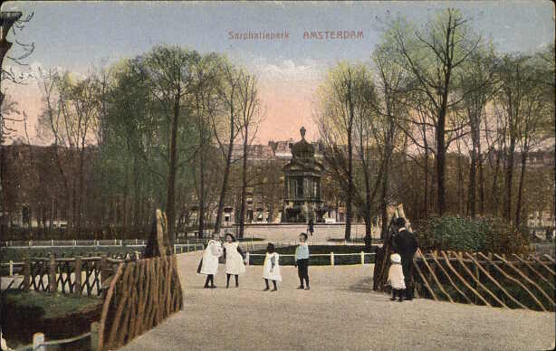Sarphatiepark Amsterdam