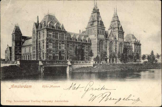 Amsterdam Rijks-Museum