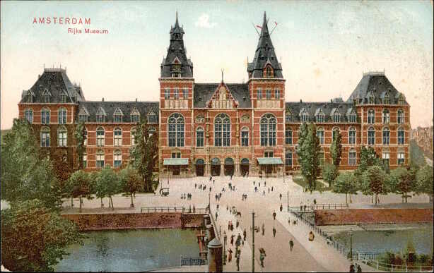Amsterdam Rijks Museum